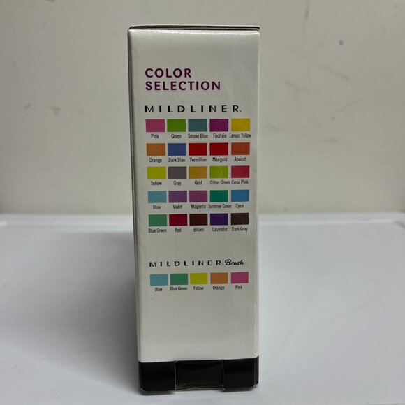 NEW Zebra Mildliner Double-Ended Creative Markers 30-Pack Colorful - Picture 5 of 8